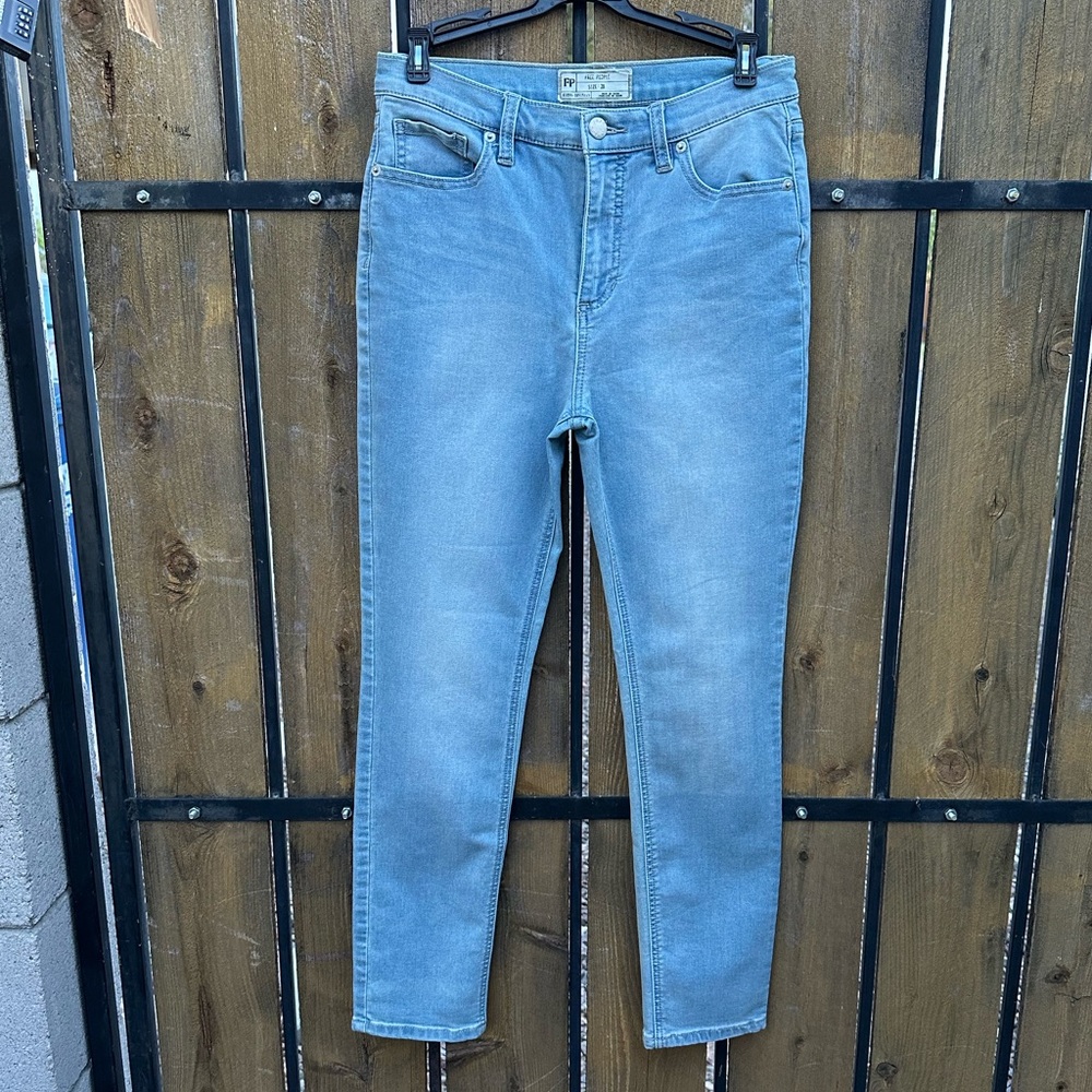 Free People High Rise Jeans